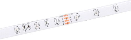 Лента светодиодная LED LSR-2835RGB54-4.8-IP65-12В (уп.5м) IEK LSR1-3-054-65-3-05