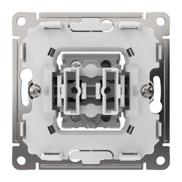 Выключатель 2-кл. ArtGallery 10AX быстрозажим. клем. механизм базальт SE GAL001451S