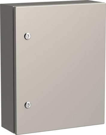 Корпус металлический ЩМП-50.40.15 (AISI 316) УХЛ1 IP66 TITAN 5 IEK TI5-12-N-050-040-015-66