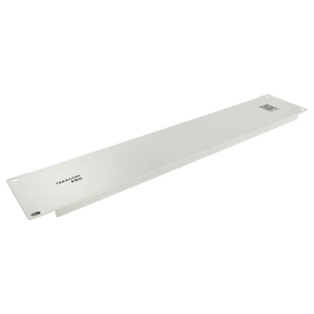 Фальшпанель TERACOM PRO 2U сер. EKF TRP-2FP-GR