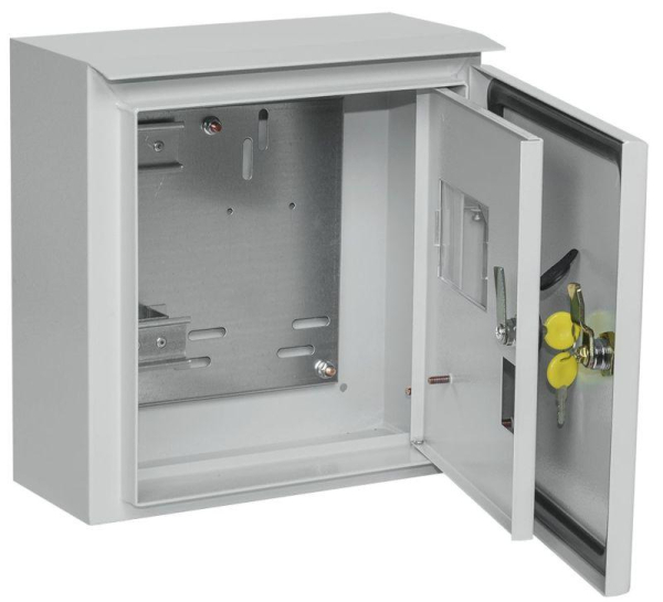Корпус металлический ЩУ 1/1-1 (310х300х150мм) У1 IP66 TITAN IEK MKM51-N-04-54