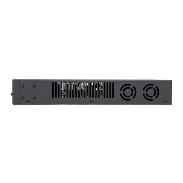 Коммутатор неуправляемый промышленный U-2GX/SFP-16GTP-R 2 порта 1000Base-X SFP 16 портов 10/100/1000Base-T(X) RJ45 c PoE монтаж в 19" стойку TSX EKF TSX-U-2GX/SFP-16GTP-R