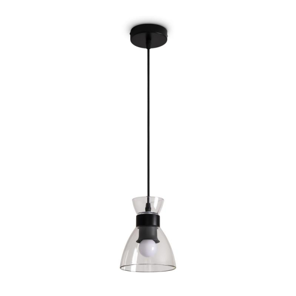 Светильник Topi 40Вт E27х1 IP20 подвесной Freya FR5503PL-01B