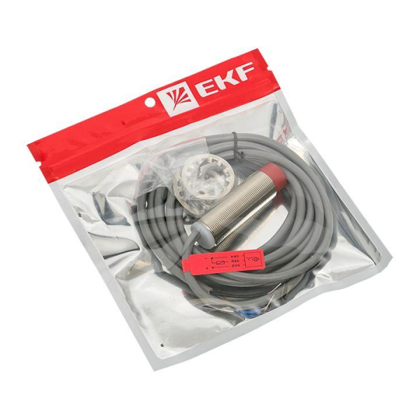 Датчик бесконтактный индуктивный EKF PROXIS-2-18-08-P-NO-2