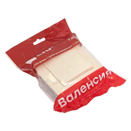Выключатель 1-кл. СП Валенсия 10А перекрестный крем. EKF EWV10-221-20