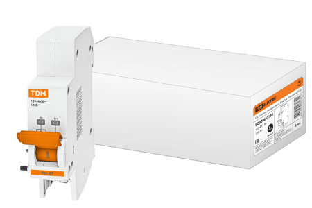 Расцепитель независимый РН47 на DIN-рейку TDM