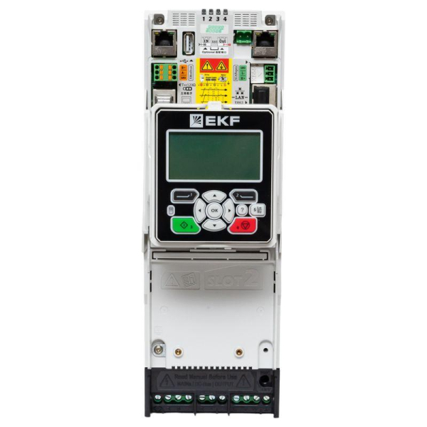 Преобразователь частоты PRO-Drive PD-500-E88-4K0-43-B-PN EKF PD-500-E88-4K0-43-B-PN
