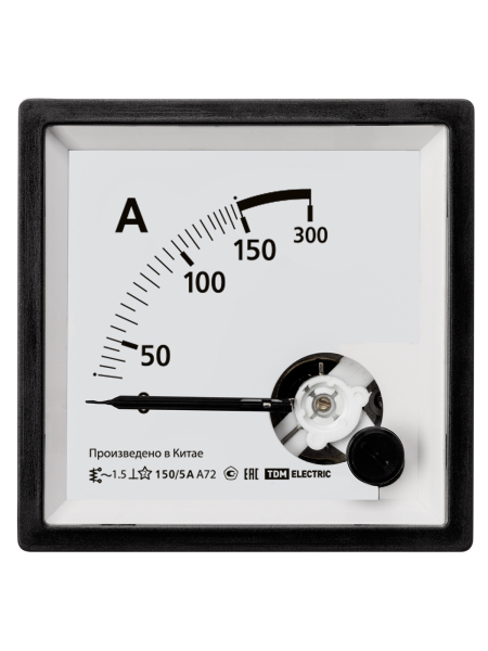 Амперметр А72   150А/5А-1,5 TDM