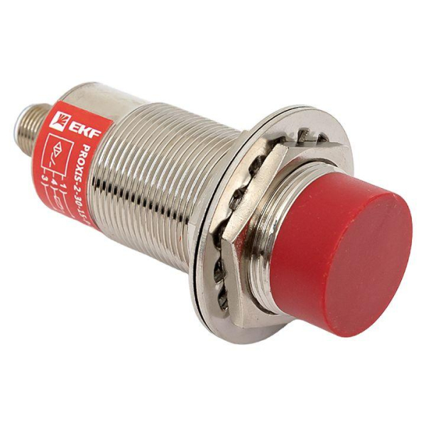 Датчик индуктивный бесконтактный EKF PROXIS-2-30-15-N-NO-M12