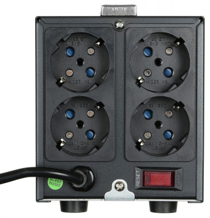 Стабилизатор напряжения AVR-2000 1200Вт 2000В.А IPPON 551689