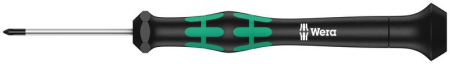 Отвертка крестовая прецизионная 2050 PH Kraftform Micro (PH 000х40мм) Wera WE-345290