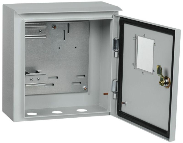 Корпус металлический ЩУ 1/1-0 (310х300х150мм) У1 IP66 TITAN IEK MKM51-N-01-54