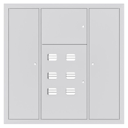 Устройство этажное распределительное встроенное типа 6кв. (1300х1300х150) EKF uerv-6-1300-1300