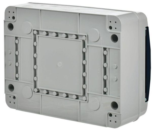Корпус пластиковый КМПн-12 IP65 черн. прозр. дверь TEKFOR IEK TF5-KP72-N-12-65-K03-K02