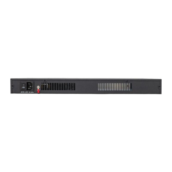 Коммутатор неуправляемый промышленный U-2GX/SFP-16GTP-R 2 порта 1000Base-X SFP 16 портов 10/100/1000Base-T(X) RJ45 c PoE монтаж в 19" стойку TSX EKF TSX-U-2GX/SFP-16GTP-R
