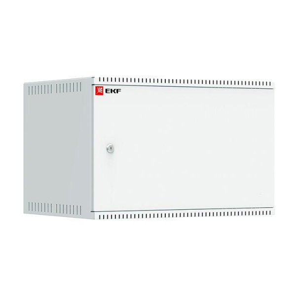 Шкаф телекоммуникационный Astra 6U (600х550) настенный дверь металл PROxima EKF ITB6M550