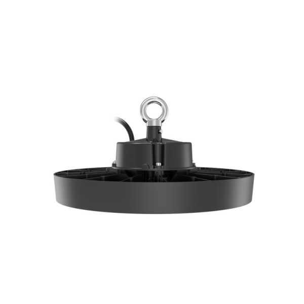 Светильник ДСП IB 11 S 150W VW 840 BK LED Highbay 298х298х112мм 150Вт 4000К IP65 подвес черн. Русский Свет 16091123172