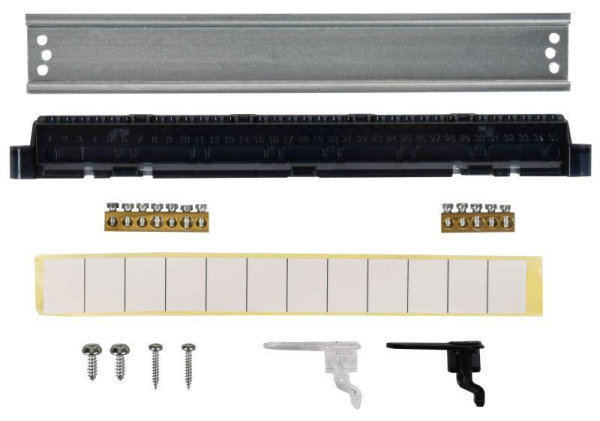 Корпус пластиковый ЩРН-П-12 IP41 черн. прозр. дверь UNION Compact IEK UIC-KP12-N-12-41-K01