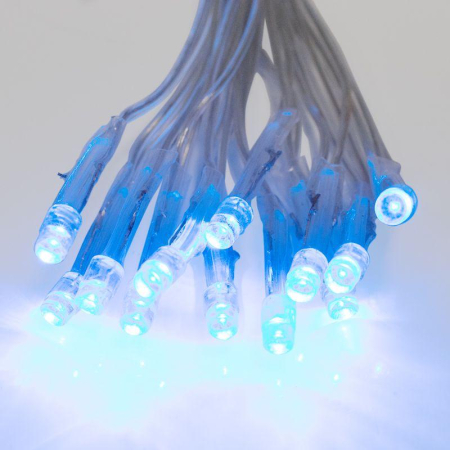 Гирлянда "Сеть" 1.5х1.5м 150LED син. провод прозр. Neon-Night 215-123