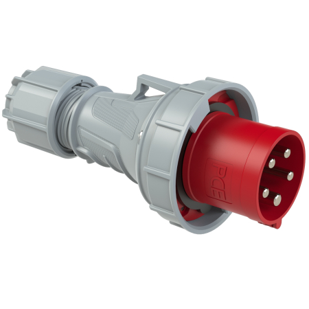 035-6 PCE Вилка кабельная 63А/400V/3P+N+E/IP67