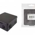 Монтажные коробки открытой установки IP54 - цвет черный для розничных продаж