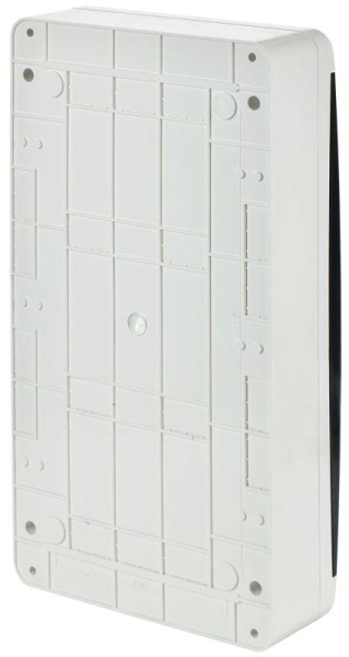 Корпус пластиковый ЩРН-П-36 IP41 черн. прозр. дверь TEKFOR IEK TF5-KP12-N-36-41-K01-K03