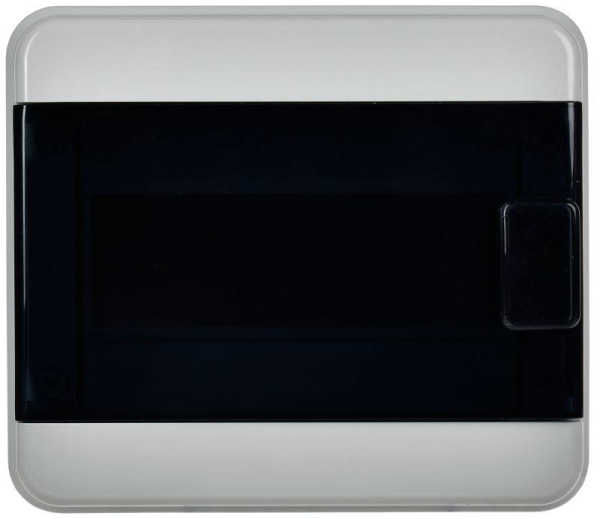 Корпус пластиковый КМПн-8 IP65 черн. прозр. дверь TEKFOR IEK TF5-KP72-N-08-65-K03-K02