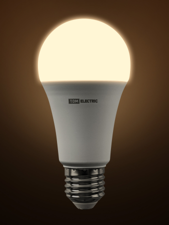 Лампа светодиодная А60 20 Вт, 230 В, 3000 К, E27 TDM
