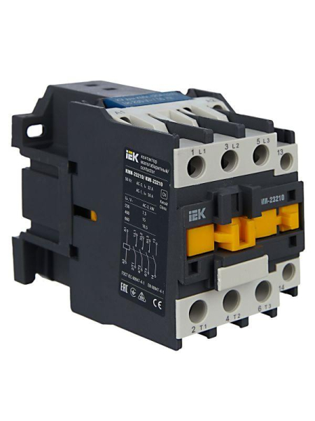 Контактор КМИ-23210 32А 230В/АС3 1НО IEK KKM21-032-230-10