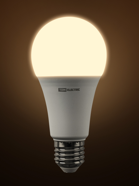 Лампа светодиодная А65 25 Вт, 230 В, 3000 К, E27 TDM