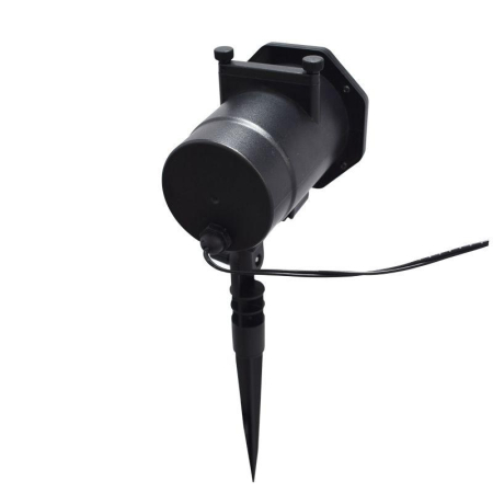 Проектор LED 12 сменных слайдов RGBW 12В NEON-NIGHT 601-262