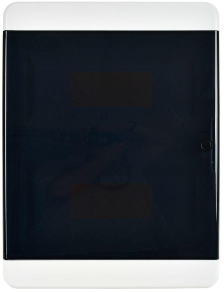 Корпус пластиковый ЩРН-П-24 IP41 черн. прозр. дверь TEKFOR IEK TF5-KP12-N-24-41-K01-K03
