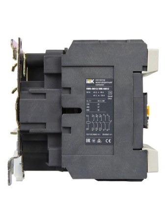 Контактор КМИ-48012 80А 230В/AC3 1HО 1H3 IEK KKM41-080-230-11