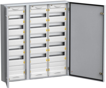 Корпус металлический ЩРн-216 IP54 У2 TITAN 5 IEK MKM11-N-216-54-Z-U