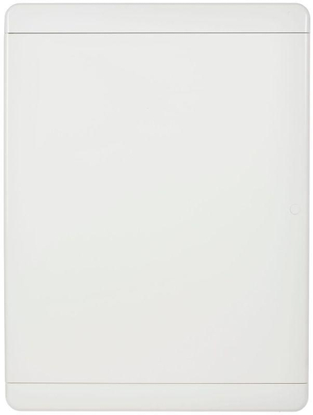 Корпус пластиковый ЩРН-П-54 IP41 бел. дверь TEKFOR IEK TF5-KP13-N-54-41-K01-K01