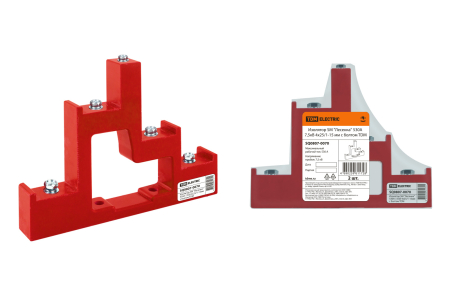 Изолятор SM "Лесенка" 530А 7,5кВ 4х25/1-15мм с болтом TDM