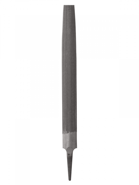 Напильник полукруглый длина 200 мм, №2, без рукоятки "Рубин" TDM