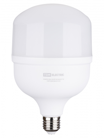 Лампа светодиодная T 40 Вт, 230 В, 6500 К, E27 (120x190 мм) TDM