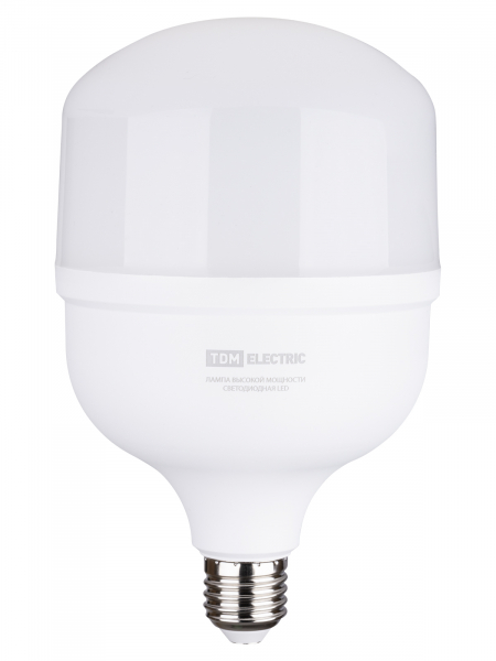 Лампа светодиодная T 40 Вт, 230 В, 4000 К, E27 (120x190 мм) TDM