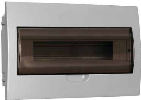 Корпус модульный пластиковый ЩРВ-Пк-18 IP41 IEK MKP12-V-04-18-41