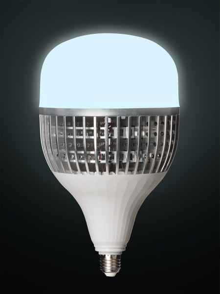 Лампа светодиодная T-150 Вт-230 В-6500 К–E27 (170x295 мм) НАРОДНАЯ
