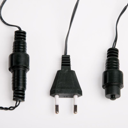 Гирлянда "LED-Шарики" 5м d=25мм 25LED RGB темно-зел. провод 6Вт 220В IP20 NEON-NIGHT 303-559