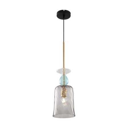 Светильник Lova 40Вт E27х1 IP20 подвесной Freya FR5148PL-01SG