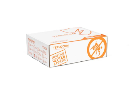 Стабилизатор напряжения TEPLOCOM ST – 222/500-И индикация Бастион 557