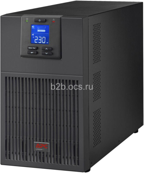 Источник бесперебойного питания с двойным преобразованием Easy UPS SRV 3000В.А 230В APC SRV3KI SchE 1000473432