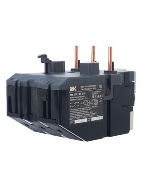 Реле тепл. РТИ 3353 23-32А IEK DRT30-0023-0032