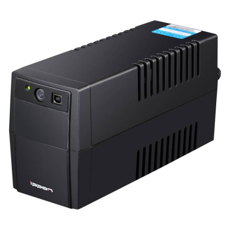 Источник бесперебойного питания Back Basic 650 Euro 360Вт 650В.А черн. IPPON 383323