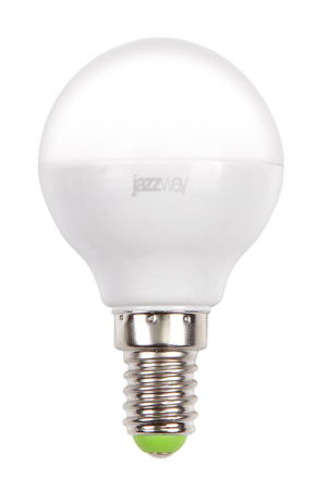 Лампа светодиодная PLED-SP 9Вт G45 4000К нейтр. бел. E14 E JazzWay 5019096