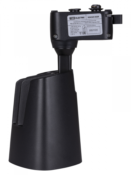 Светильник трековый однофазный LED TRL-02-035-NB 35 Вт, 24°, 4000 К, 90 Ra, черный, TDM