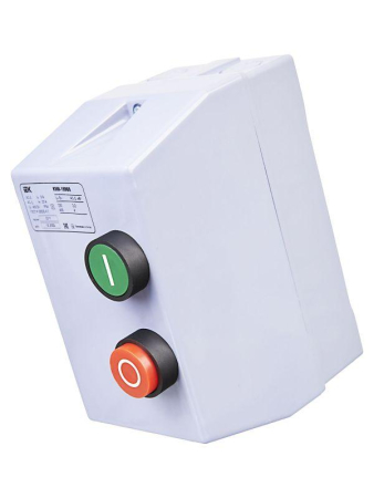 Контактор КМИ-10960 9А 380В/АС3 IP54 IEK KKM16-009-380-00